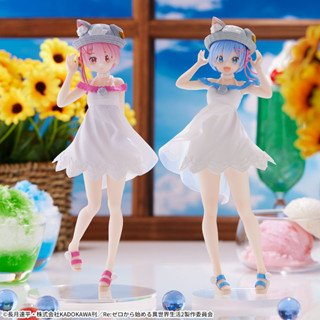 [Pre-order] Re:Zero ฝ่าวิกฤติต่างโลก - เรม&amp;แรม {Luminasta}