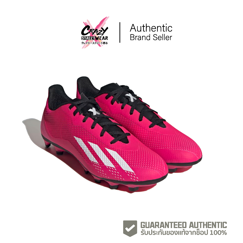 สตั๊ด Adidas X Speedportal.4 FXG (GZ2461) สินค้าลิขสิทธิ์แท้ Adidas รองเท้าฟุตบอล