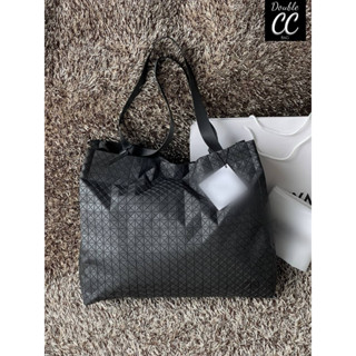 Ba Cart geometric tote bag ภาพไม่เบลอโลโก้ทักแชทนะคะ