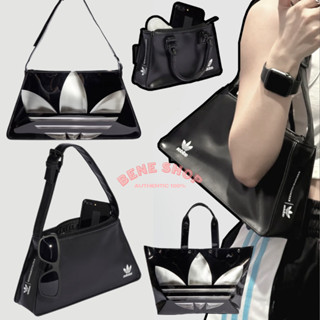 (ของแท้ 100%) กระเป๋าสะพาย Adidas X Ksenia Schnaider / Always Original Bag กระเป๋าคาดเอว สะพายไหล่ สีดำ ทรง Y2K