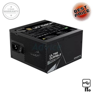 POWER SUPPLY (80+ GOLD) 750W GIGABYTE UD750GM ประกัน 5Y พาวเวอร์ซัพพลาย อุปกรณ์จ่ายไฟ