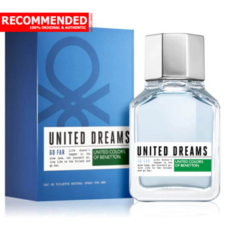 Benetton United Dreams Go Far EDT 100 ml.