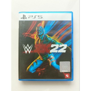 PS5 Games : W2K22 WWE 2K22 มวยปล้ำ โซน3 มือ2