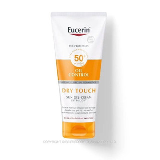 กันแดดทาตัว Eucerin Sun Protection Sun Body Oil Control Dry Touch SPF50+ PA++++ 200ml.