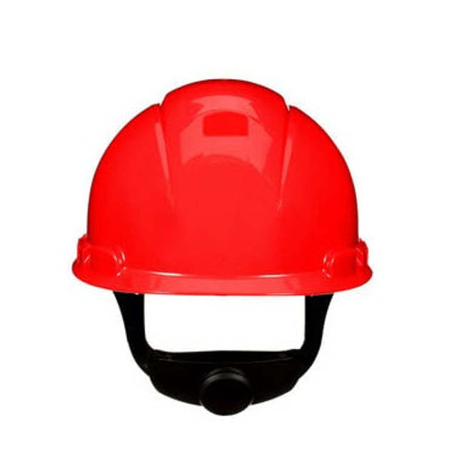 3M™H-705SFR-UV HH UV RED RAT หมวกนิรภัย หมวกวิศวะ 3M สีแดงรุ่นไม่มีรู