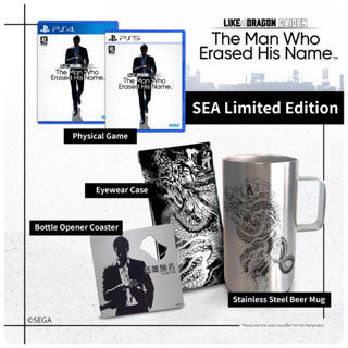 [+..••] PRE-ORDER | PS4 / PS5 LIKE A DRAGON GAIDEN: THE MAN WHO ERASED HIS NAME (เกม PlayStation™ 🎮 วางจำหน่าย 2023-11-09)