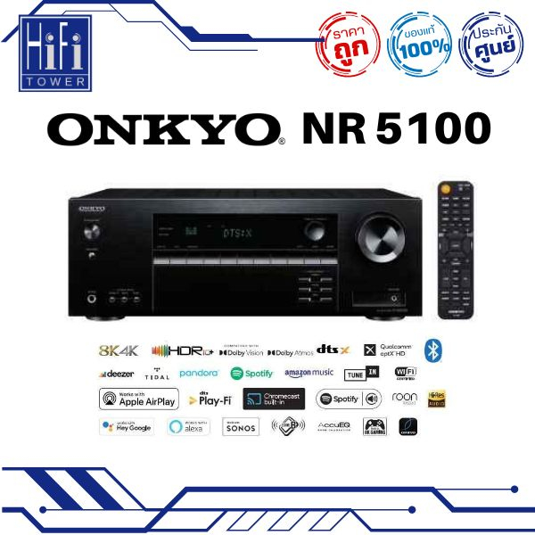 ONKYO TX-NR5100 AV Receiver