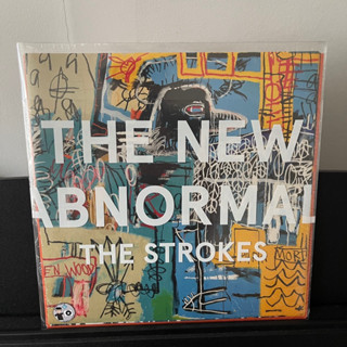 แผ่นเสียง The Strokes – The New Abnormal  แผ่นเสียง มือหนึ่ง ซีล