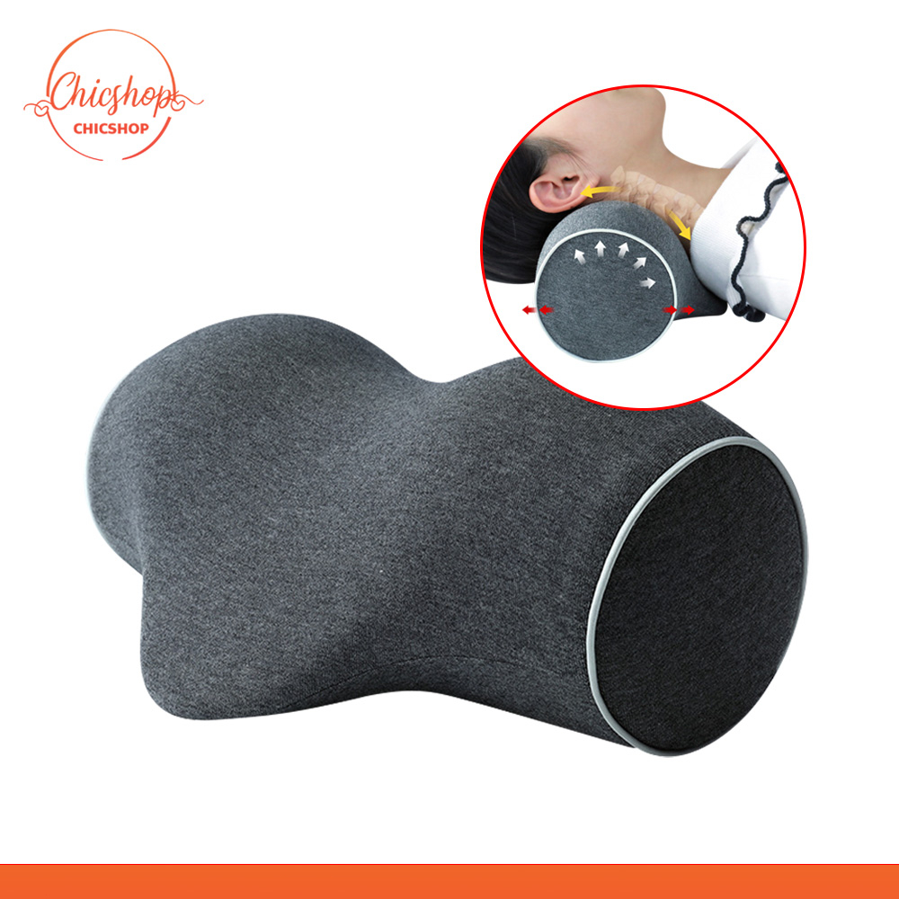 Neck pillow หมอนรองคอ สำหรับผู้ใหญ่ หมอนโฟมเมมโมรี่ แบบพกพา