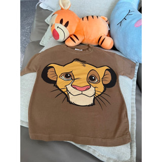 Disney เสื้อยืดลำลอง Zara size 18-24 month (used like new)