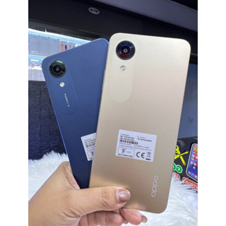 Oppo A17k Ram3/64เครื่องแท้ศูนย์ไทยมือ2️⃣