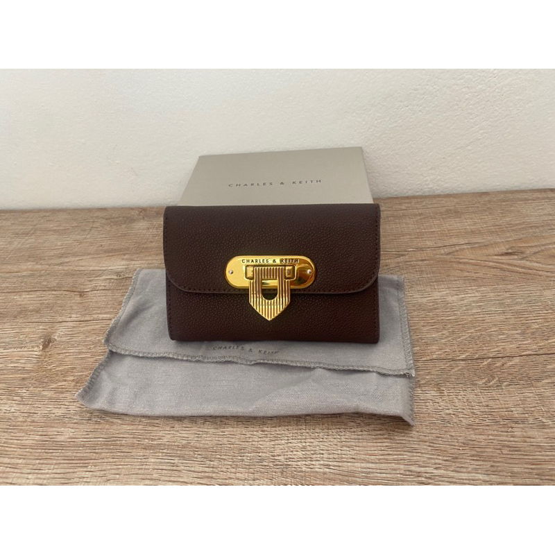 กระเป๋าเงิน Charles&Keith แท้มือสอง