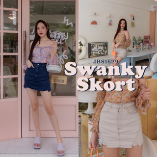 #JBS1629 Swanky skort (เฉพาะกระโปรง)