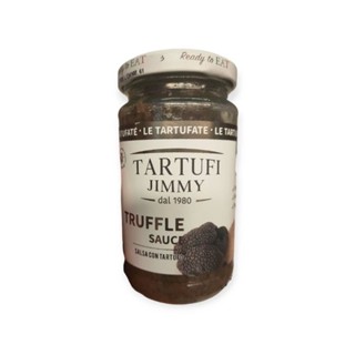 Tartufi Jimmy Truffle Sauce ซอส ราด พาสต้า รสเห็ดแชมปญอง ผสม เห็ดทรัฟเฟิล ทาร์ทูฟิ จิมมี่ 180 กรัม