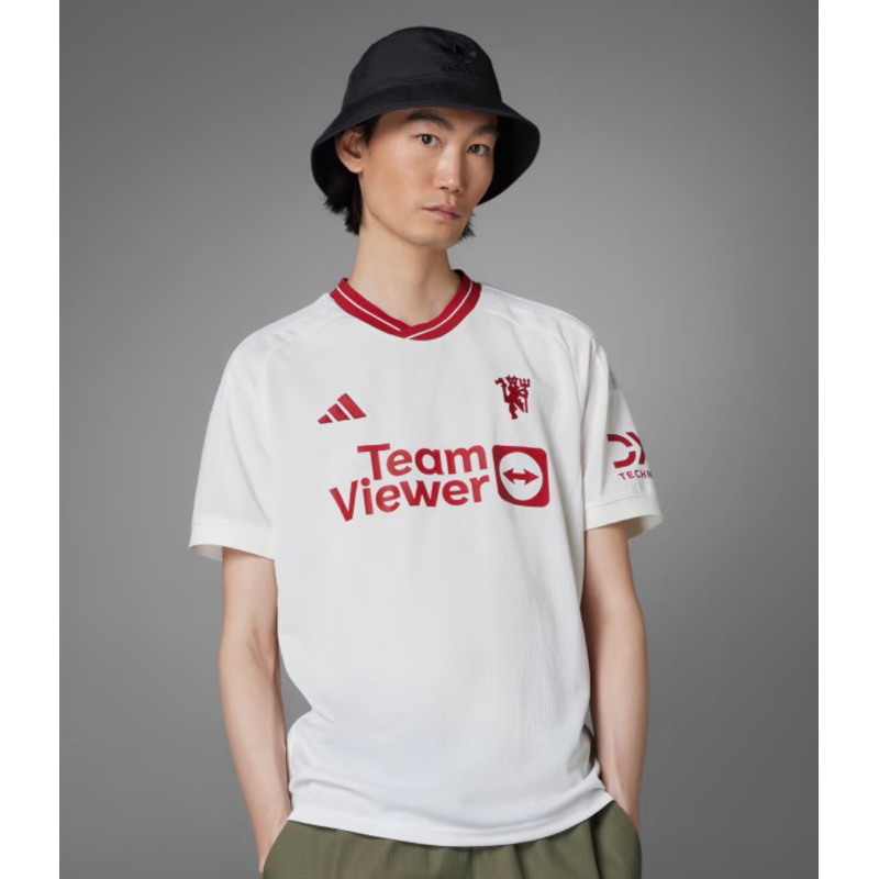 เสื้อแข่งทีมแมนยูตัวที่ 3 เกรดแฟน ManUTD 23/24 THIRD JERSEY เสื้อฟุตบอล เสื้อแมนยู