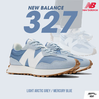 New Balance นิวบาลานซ์ รองเท้าผ้าใบ รองเท้าแฟชั่น NB UX 327 MS327MQ (3600)