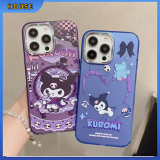 💲คูปองเคลม💲เคสไอโ case for iphone 11 12 จิ้งจอกน้อย เคส 14 13 12 11 pro max การป้องกันที่ครอบคลุม ป้องกันการตก