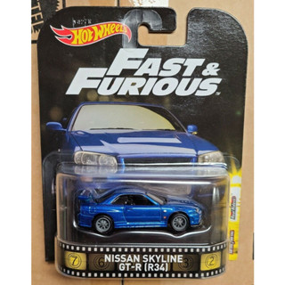 Fast &amp; Furious Nissan Skyline GT-R  (Hot Wheels)