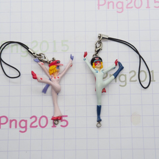 Yatterman- Yatterman × Coca-Cola Figure Strap