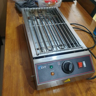 มือสอง เตาปิ้งย่างไฟฟ้า Electric BBQ Stove ใช้งานน้อย สภาพ 90%