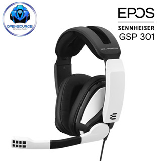 [พร้อมส่ง]SENNHEISER: GSP301 &amp; GSP302 (Ascenti Warrnaty 2Y) หูฟังเกมมิ้งแบบมีสาย Gaming Headset Wired