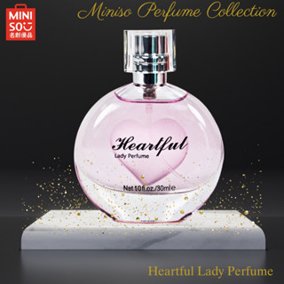 💗MINISO น้ำหอมผู้หญิง รุ่น Heartful Lady Perfume