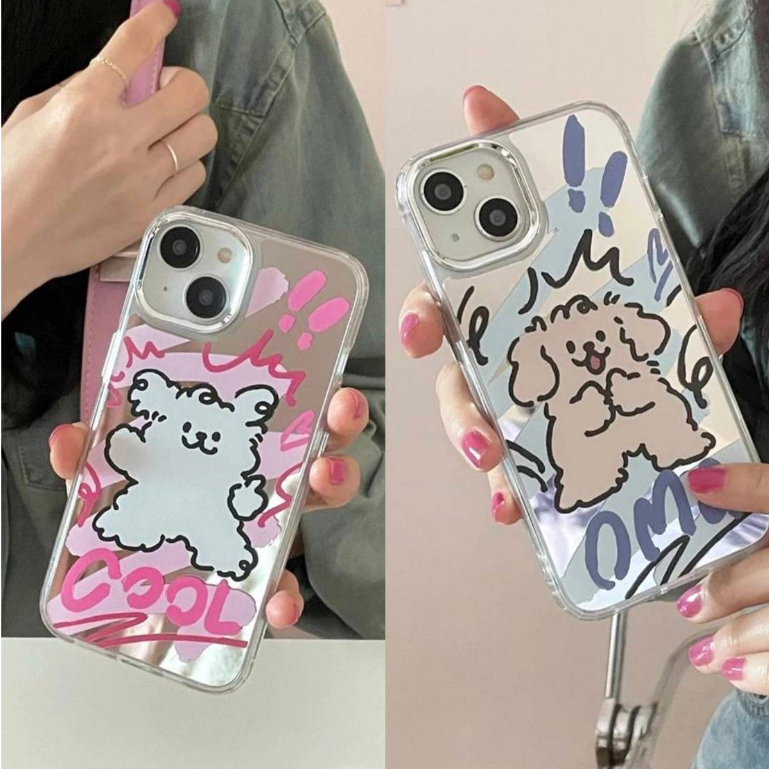 POPPA ส่งจากไทย สินค้า 1 บาท ใช้กับ เคสไอโฟน11 13 14plus 15 pro max XR 12 13pro เคสเกาหลี 6P 7P 8P พสัส X 14plus#912