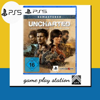 ps5 uncharted legacy of thieves collection ( english zone 2 )