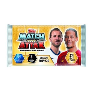 การ์ด Topps : Match Attax 2019/20 (เหมา 271 ใบ)