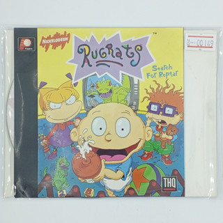 [00149] RUGRATS : SEARCH FOR REPTAR (US) แผ่นเกมก็อปปี้ PS1 แผ่นเกมปั๊มโรงงาน มือสองสภาพดี