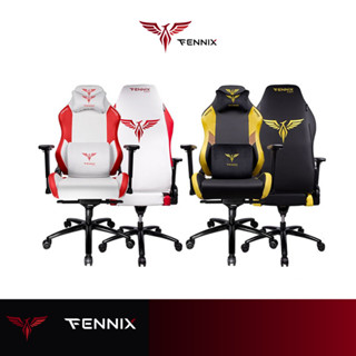 [เหลือ 4990 ทักแชท] Fennix Gaming Chair เก้าอี้เกมมิ่ง เบาะหนัง หนาพิเศษ รุ่น WB-8568-6 - รับประกันศูนย์ไทย 5 ปี