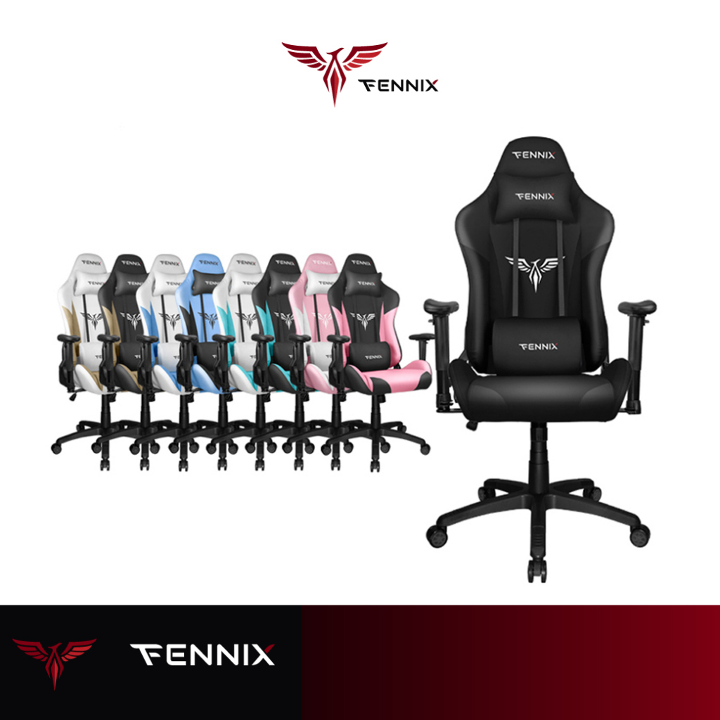 Fennix Gaming Chair เก้าอี้เกม รุ่น Varda Series 007 รับประกันศูนย์ไทย 3 ปี ราคา ถูกที่สุด ดีลบีเคเค แกลเลอรีภาพที่ 7