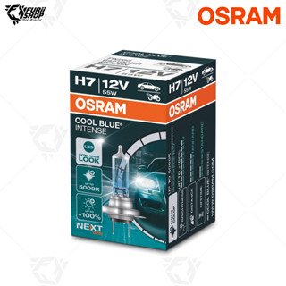 หลอดไฟ OSRAM 64210CBN-HCB Cool Blue Intense H7 Next Gen(CBN)