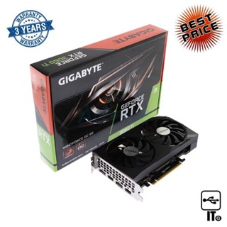 VGA GIGABYTE GEFORCE RTX 3060 TI WINDFORCE OC - 8GB GDDR6 [REV.2.0] ประกัน 3Y การ์ดจอ