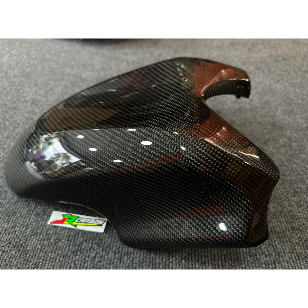 Carbon บังโครนหน้า A  Forza350 มีลาย2กับลาย4 งาน JR carbon (คาร์บอน)