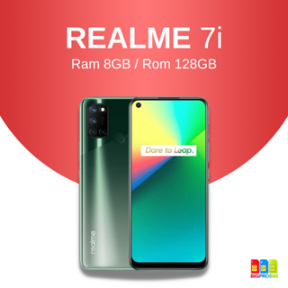 [พร้อมส่ง]🔥Realme 7i Ram 8/128GB Snapdragon 662✅(ศูนย์ไทย🇹🇭ประกัน 1 ปี)