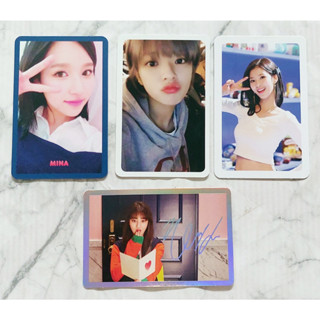 การ์ด สุ่ม ของแท้ จาก CD อัลบั้ม TWICE - SIGNAL / Twicetagram / Merry &amp; Happy Album พร้อมส่ง Kpop Card ทไวซ์