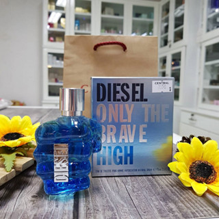 Diesel Only The Brave High EDT 75ml น้ำหอม ผู้ชาย แถมถุงกระดาษฟรีจ้าา!!