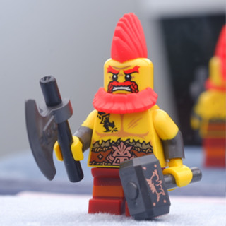 LEGO Battle Dwarf Series 17 PloyBrick