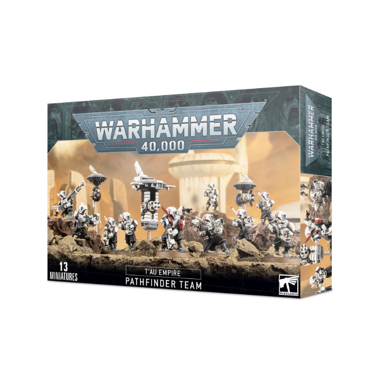 [BSF พร้อมส่ง] WARHAMMER : 40K: T'AU EMPIRE : Pathfinder Team โมเดลเกมสนามจำลอง