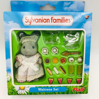 [เวอร์ชั่นอังกฤษ] ชุดพนักงานเสิร์ฟ Sylvanian Families