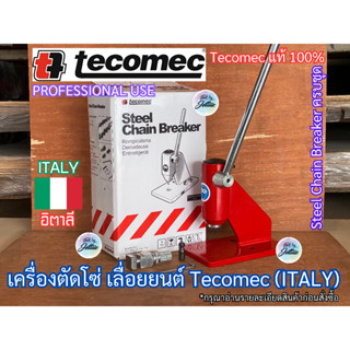 เครื่องตัดโซ่ Tecomec ของแท้ 100% อิตาลี ITALY เครื่องตัดโซ่เลื่อย ชุดตัดโซ่ 3/8 3/8p 404 325 เข็มกด 2 ชิ้น ที่ตัดโซ่