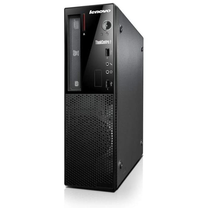 CPU มือสอง Lenovo ThinkCentre E73 CPU Core i5-4570  3.20 GHz ฮาร์ดดิสก์ SSD 120 GB ลงโปรแกรมพื้นฐาน 