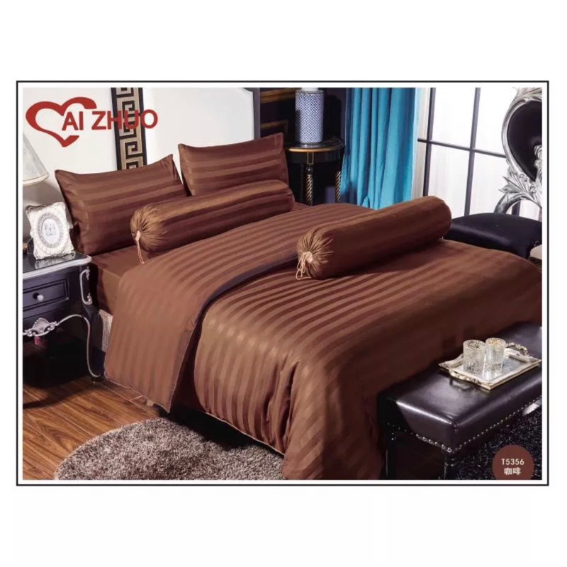 ผ้าปูที่นอน (แบบเดี่ยว) ขนาด3.5/5/6ฟุต งานCotton 100%เนื้อผ้านุ่มลื่นซักได้สีไม่ตก