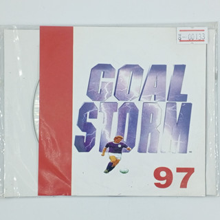 [00133] GOAL STORM 97 (US) แผ่นเกมก็อปปี้ PS1 แผ่นเกมปั๊มโรงงาน มือสองสภาพดี