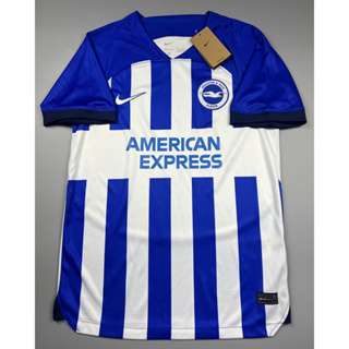 เสื้อบอล แฟนบอล ไบร์ทตัน เหย้า 2023-24 Brighton &amp; Hove Albion Home 2023