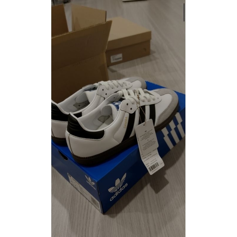 Adidas Samba OG White Size 7UK / 25.5 cm