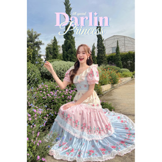 💎พร้อมส่ง💎BLT 💕 Darling Princess : Maxi Dress