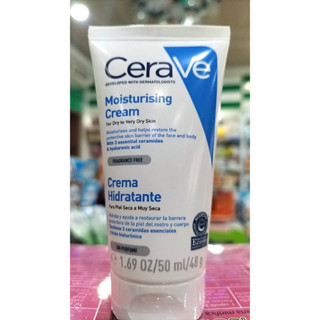 CeraVe เซราวี มอยซ์เจอร์ไรซิ่ง ครีม 48 กรัม สินค้าฉลากไทย พร้อมส่ง ของแท้