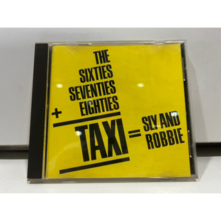 1   CD  MUSIC  ซีดีเพลง   THE SIXTIES, SEVENTIES + EIGHTIES TAXI-SLY AND ROBBIE     (C11E76)